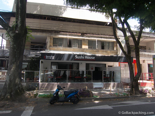 Sushi House Sushi House (photo: David Lee)