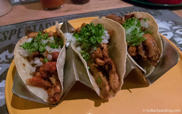 Cerdo al Pastor (pork tacos)