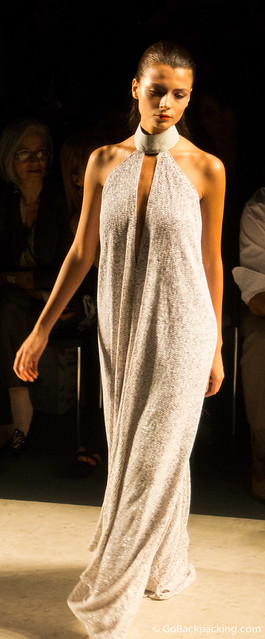Isabel Henao runway show