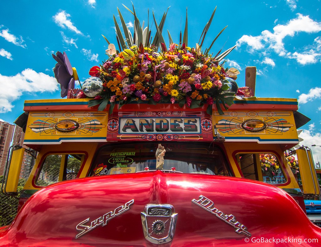 Andes chiva
