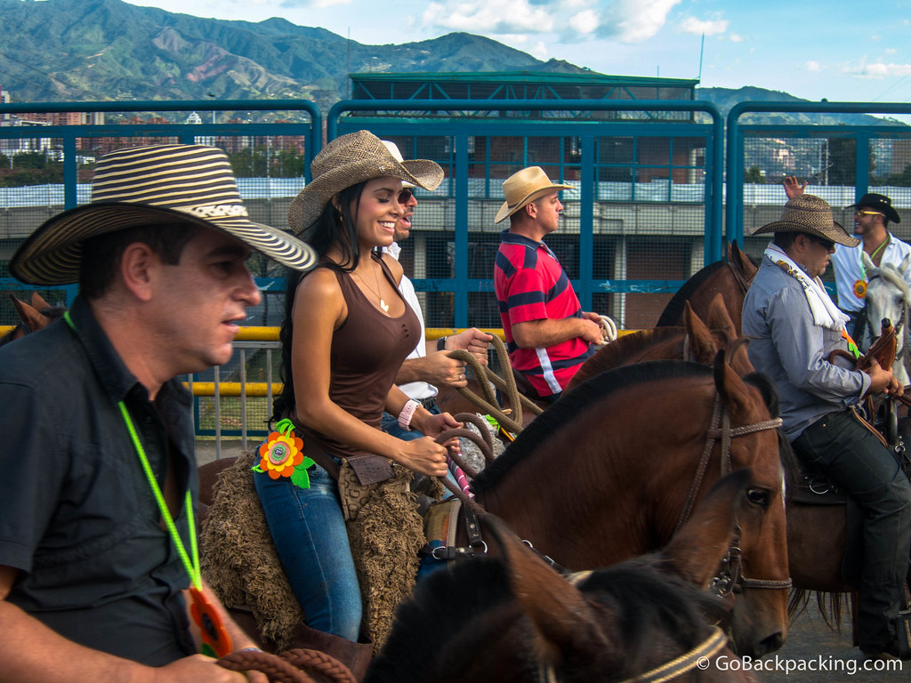 This photo is one of my favorites, thanks in large part to the excited look on the woman's face