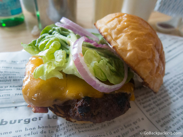 Classic cheeseburger