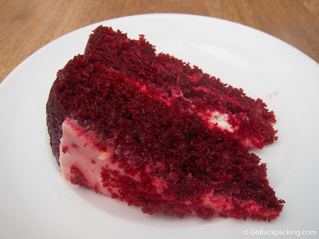 Red velvet cake
