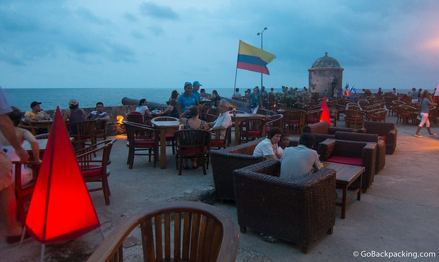 Cafe del Mar Happy Hour at Cafe del Mar