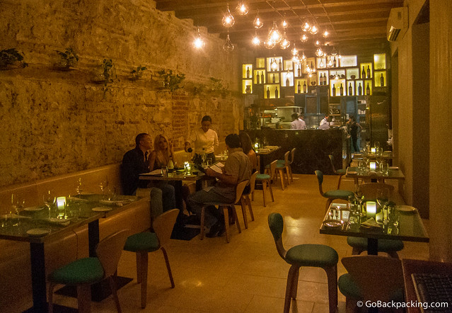 Carmen Carmen's new Cartagena location