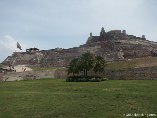 Castillo De San Felipe De Barajas Castillo De San Felipe De Barajas