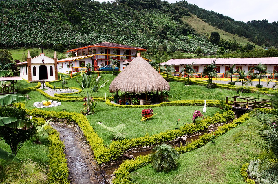 Colombia, Jardin, Coffee Zone, Coffee