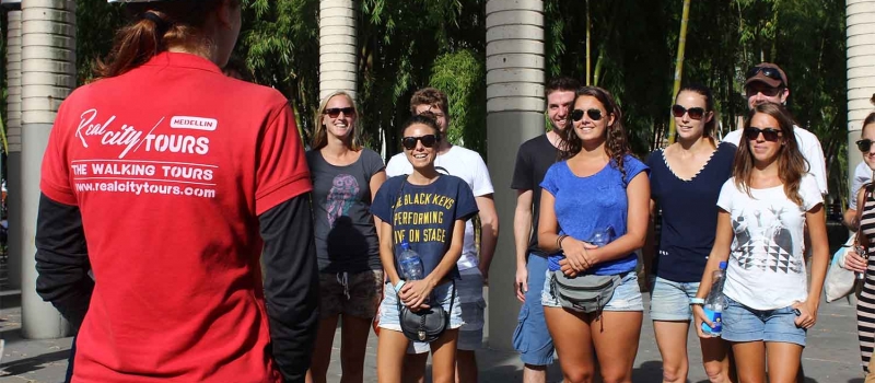 Image result for medellin free walking tour